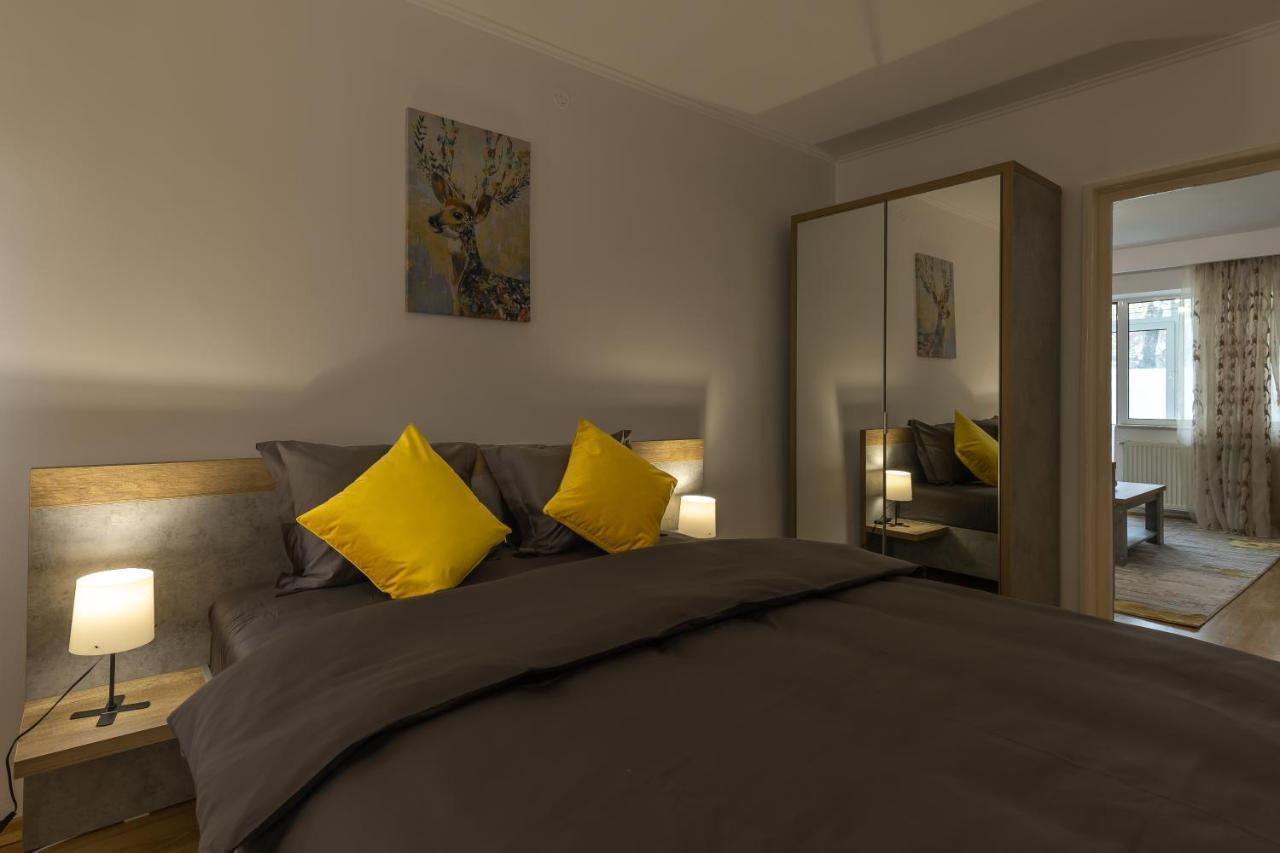 Luxury 2 Bedroom Holiday Apartment 피테슈티 외부 사진